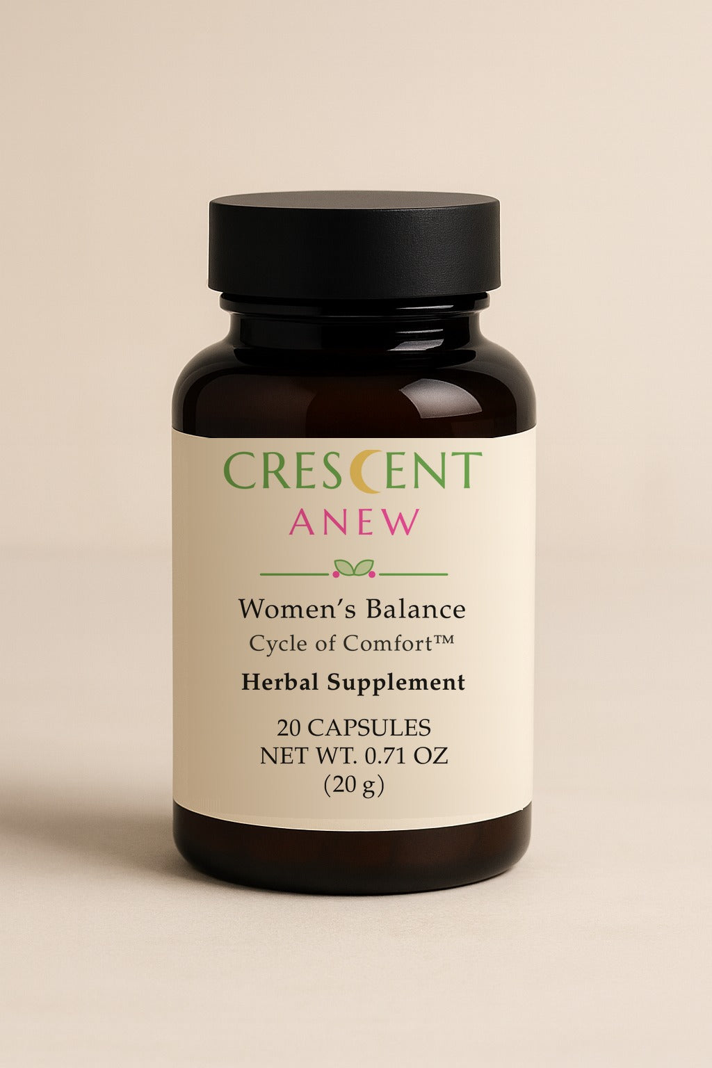 Crescent Anew™ Women’s Balance Cycle of Comfort Supplement (Preorder)