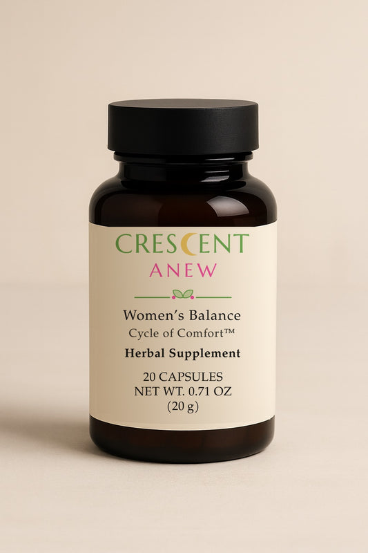 Crescent Anew™ Women’s Balance Cycle of Comfort Supplement (Preorder)